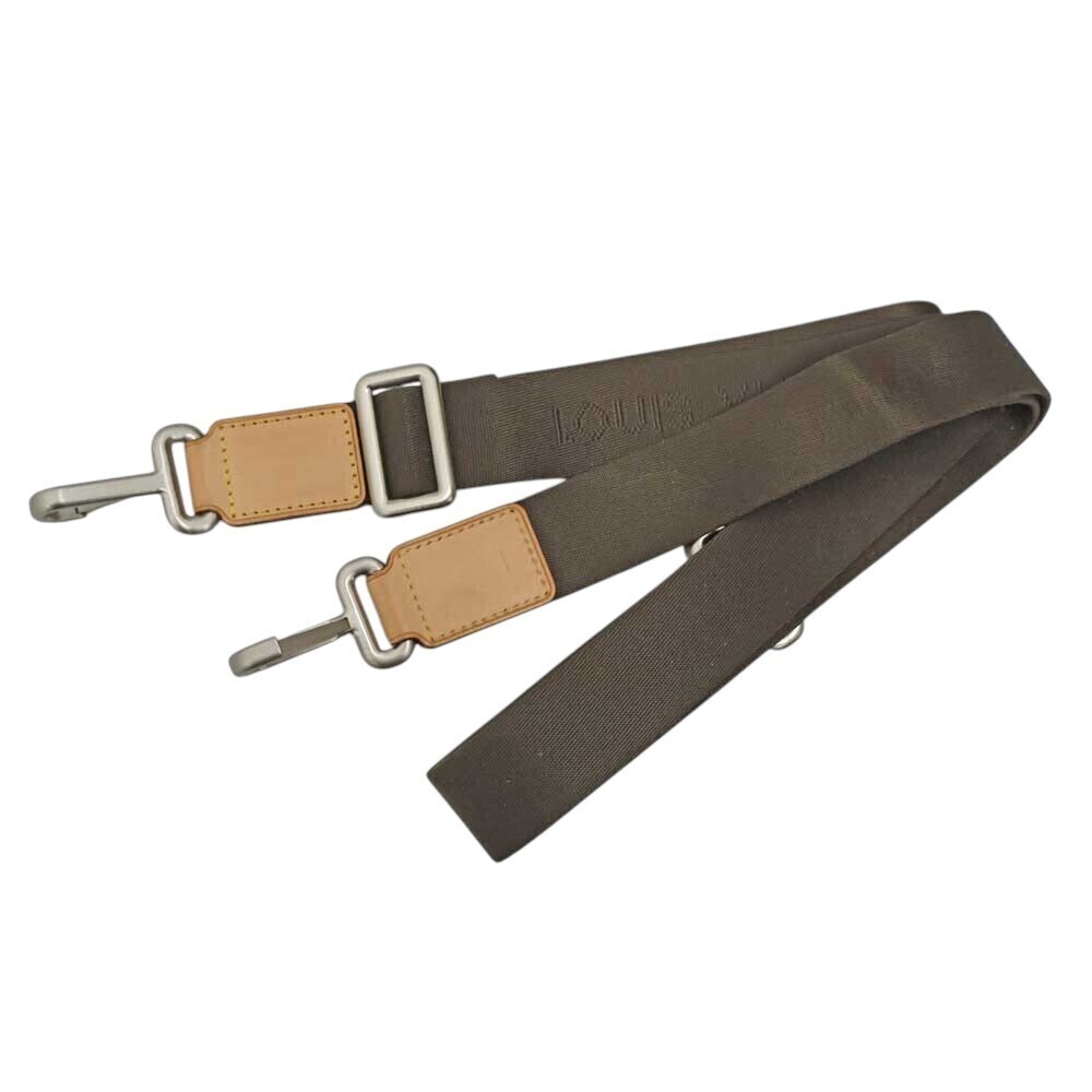 Louis Vuitton Associ Business Bag Brown Canvas